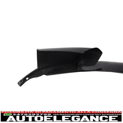 pacchetto completo in carbonio m-performance adatto per bmw serie 3 f30 paraurti anteriore spoiler splitter diffusore ed estensione minigonne laterali m-performance