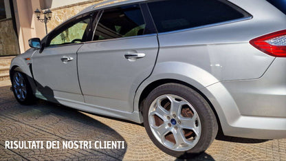MINIGONNE ADATTE PER FORD MONDEO MK4 2007-2015 LOOK GREZZO DESIGN SPORTIVO