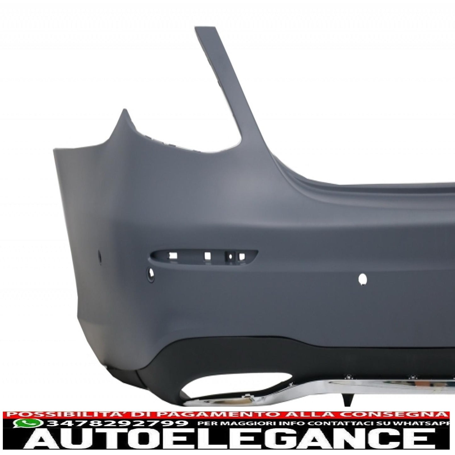 complete body kit suitable for mercedes e-class w213 (2016-2019) with e43 e53 exhaust tips design sport line design