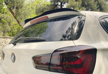 💎ROOF SPOILER WING SUITABLE FOR BMW 1 SERIES F20 2011-2019 M LOOK GLOSS BLACK💎