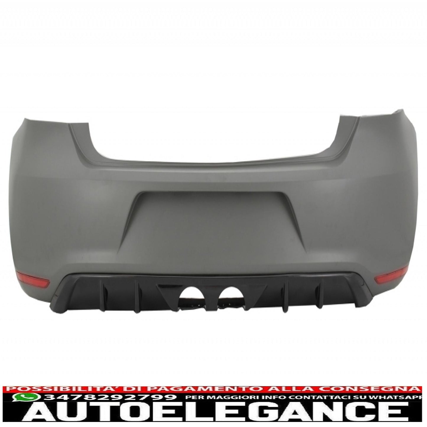 complete body kit suitable for vw polo 6r 6c (03.2009-09.2017) r-line design