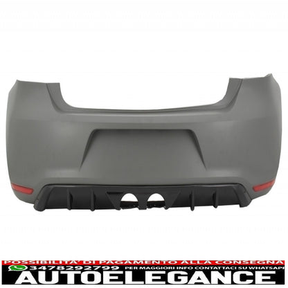 complete body kit suitable for vw polo 6r 6c (03.2009-09.2017) r-line design