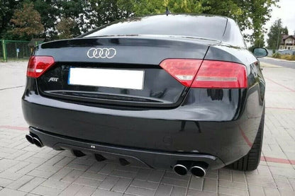 DIFFUSER SUITABLE FOR AUDI A5 2007-2011 SPORTBACK STANDARD 2+2 LOOK DTM RAW