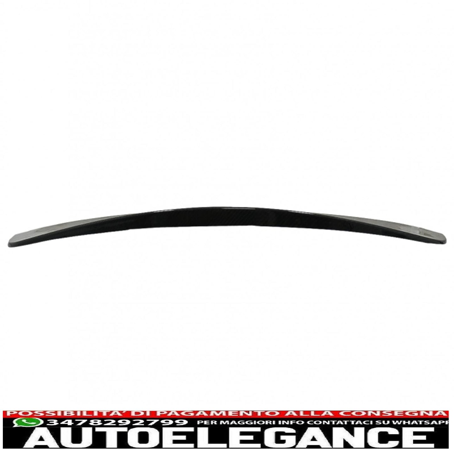 additional spoiler cap for trunk covers wings and indicators side indicators with autopilot 2 or higher suitable for tesla model x (10.2016-up) real carbon