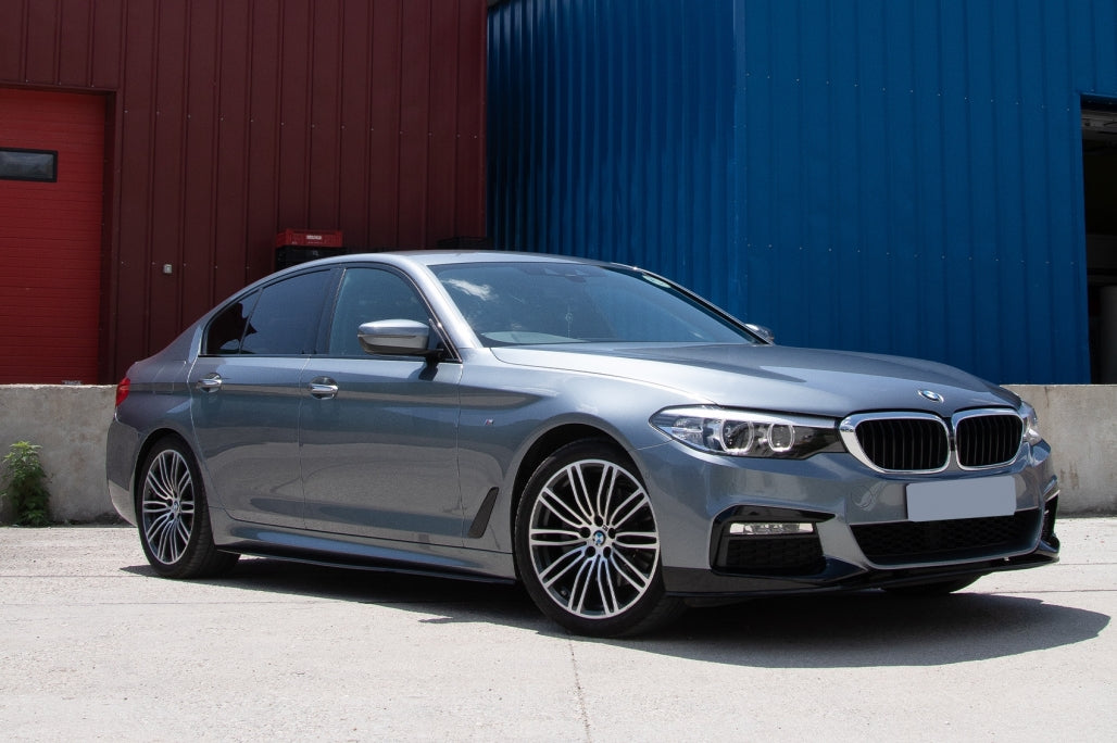 SOTTO PARAURTI SERIE 5 G30 G31 2017-2019 MSPORT NERO LUCIDO
