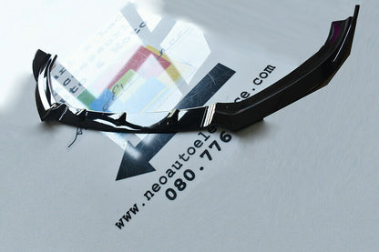 AUDI A3 8V 2012+ FACELIFT SOTTO PARAURTI ANTERIORE ABS NERO RS3 DESIGN SPLITTER AUTOELEGANCERICAMBI