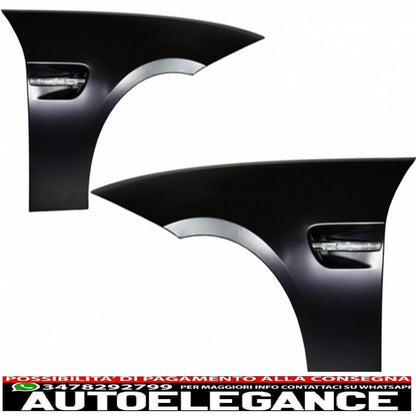 front bumper suitable for bmw 3 series e90 sedan e91 touring non lci (2004-2008) and m3 design front fenders