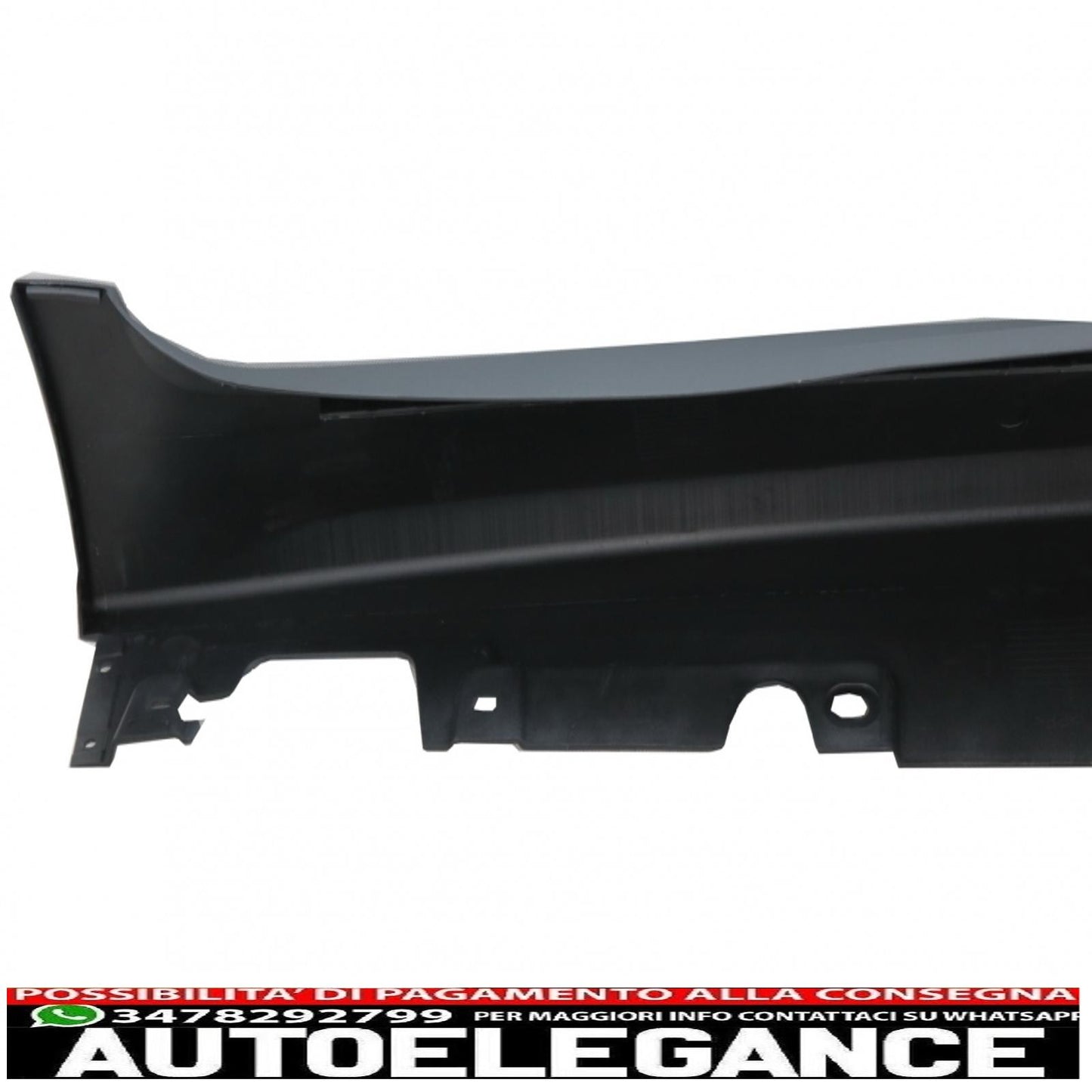 side skirts suitable for bmw 5 series f10 f11 sedan touring (2011-2017) m5 m-technik design 