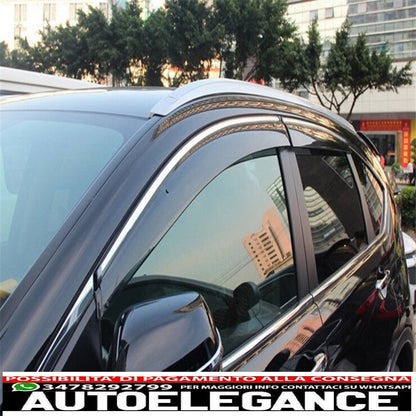 Portapacchi corrimano adatti per Honda Crv (2012-2016) iv generazione