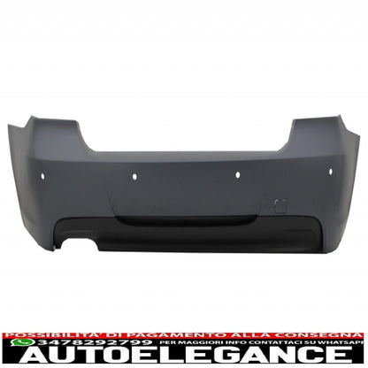 body kit suitable for bmw 3 series e90 lci limousine (2008-2011) m-technik design with front bumper spoiler