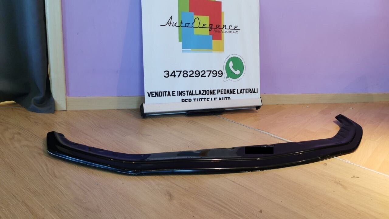 BMW 5 SERIES G30 G31 FRONT BUMPER SPLITTER GLOSS BLACK ABS M5 BLADE