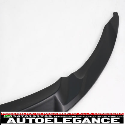 Front Bumper Spoiler Fit For BMW F80 M3 Sedan F82 M4 Coupe F83 M4 Cabrio (2014-2019) CS Style 