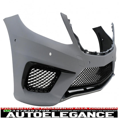 body kit suitable for mercedes s class w222 (2013-06.2017) design s63 