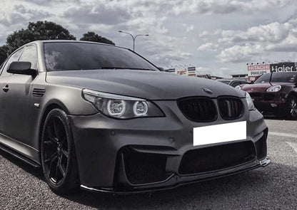 FRONT BUMPER SUITABLE FOR BMW 5 SERIES E60 E61 2003-2010 M4 LOOK
