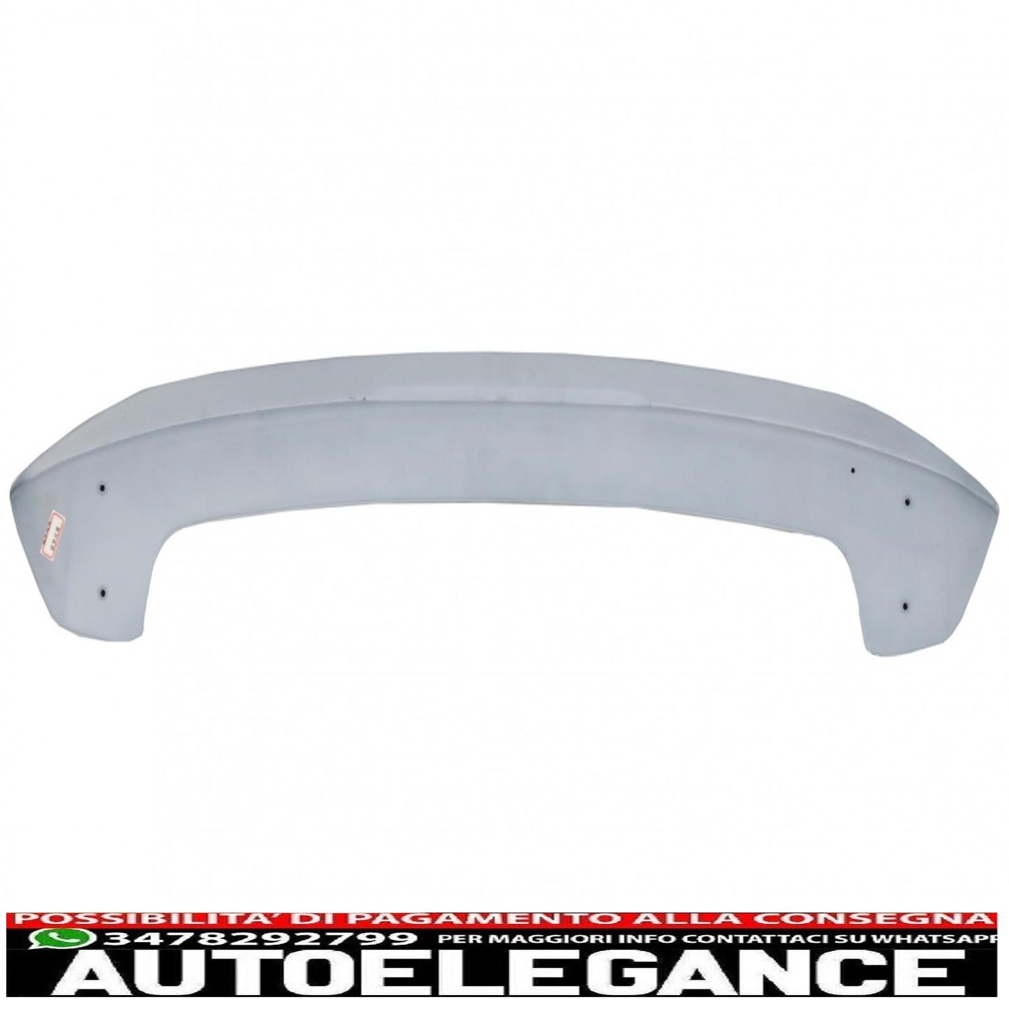 Roof spoiler suitable for vw polo 6r mk6 (2009-2018) gti design 