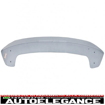 Roof spoiler suitable for vw polo 6r mk6 (2009-2018) gti design 