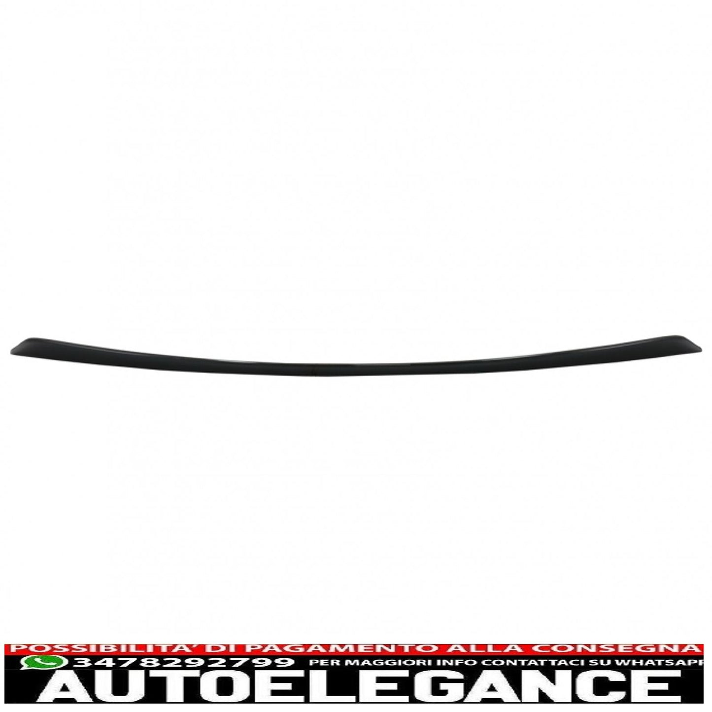 Boot Spoiler Suitable for Mercedes E-Class W213 (2016 onwards) Piano Black