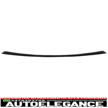 Boot Spoiler Suitable for Mercedes E-Class W213 (2016 onwards) Piano Black