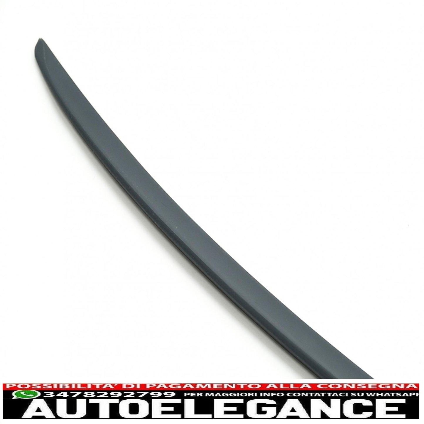 Trunk lid spoiler suitable for BMW 3 series e92 coupe e93 cabrio (2006-2012) m3 design