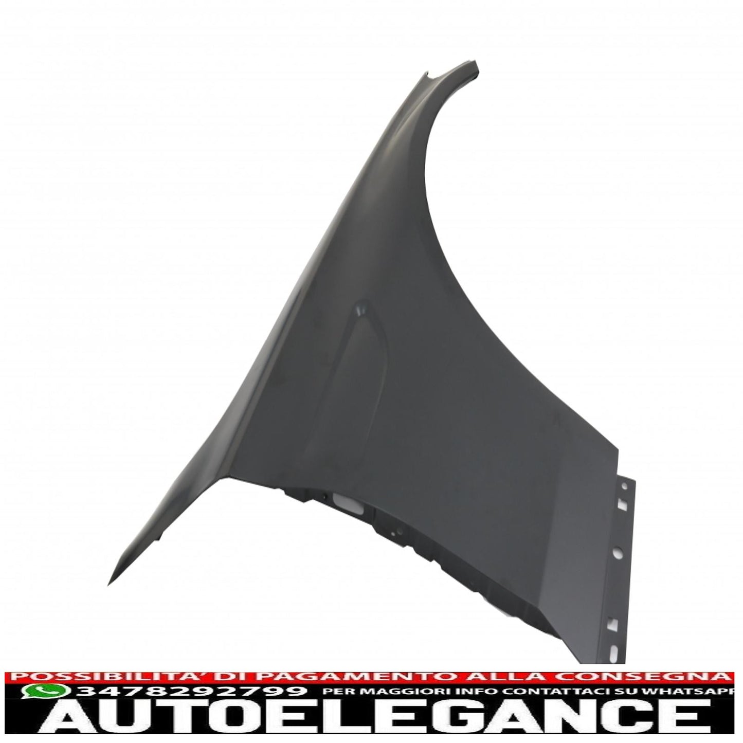 parafanghi anteriori adatti per mercedes classe c w205 s205 c205 a205 (2014-2020) c63 look