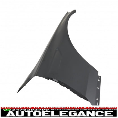 parafanghi anteriori adatti per mercedes classe c w205 s205 c205 a205 (2014-2020) c63 look