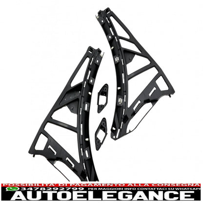 front bumper suitable for porsche cayenne 958 92a pre-facelift (06.2010-08.2014) 