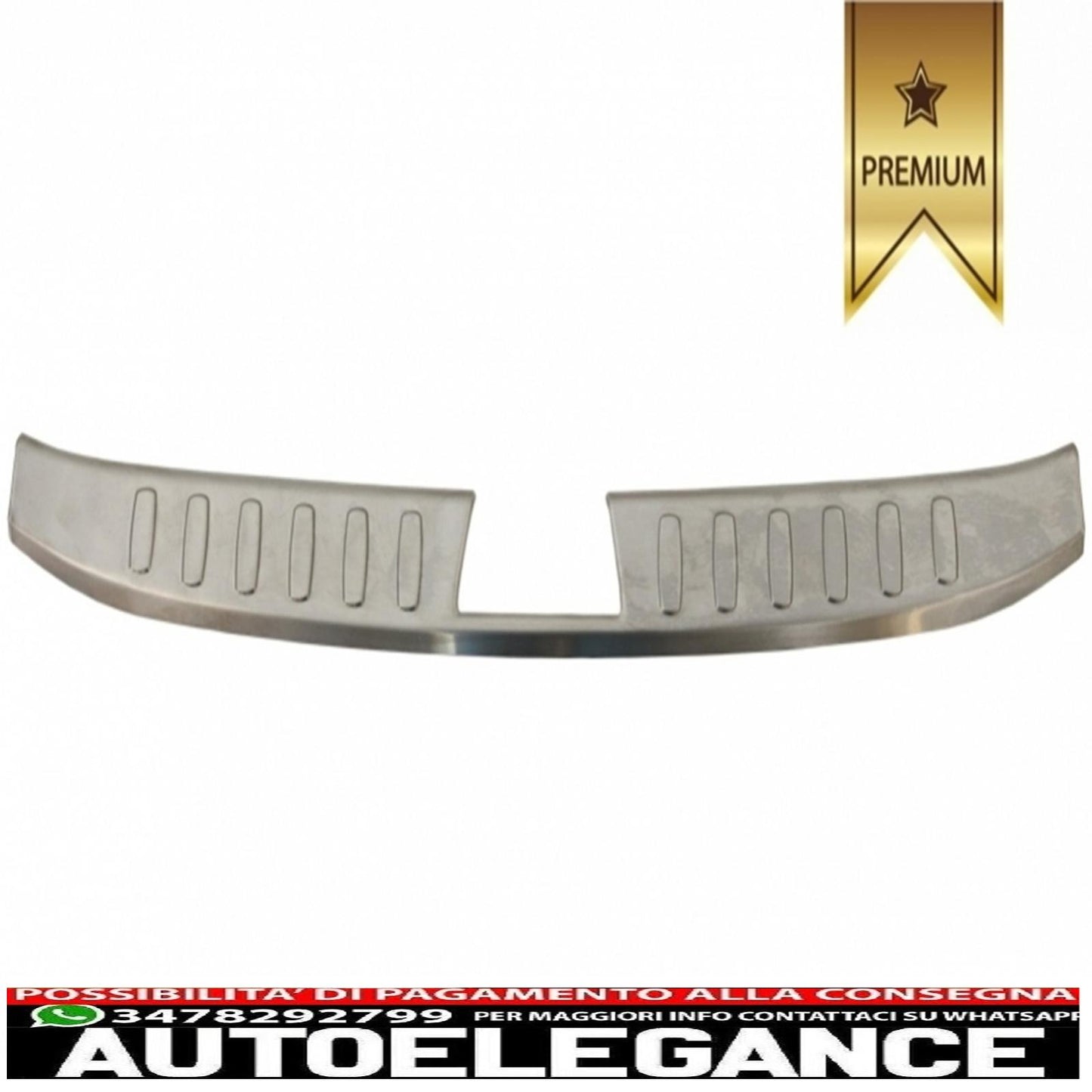 kit protezione paraurti posteriore battitacco pedana copertura in alluminio adatto per bmw x1 e84 lci (2012-2014)