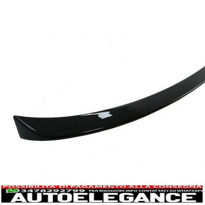 Boot Spoiler Suitable for BMW 3 Series G20 Sedan (2019 onwards) Piano Black 