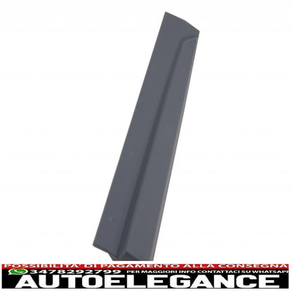 Dynamic Front Bumper Lower Spoiler Fit For Land Rover Freelander 2 L359 Facelift (2011-2014) &amp; Front/Rear Side Skirts, Left &amp; Right Door Panels.