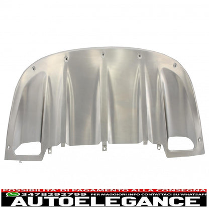 body kit skid plates bumper protectors with running boards side steps off-road suitable for porsche cayenne 958 (2010-2014) 