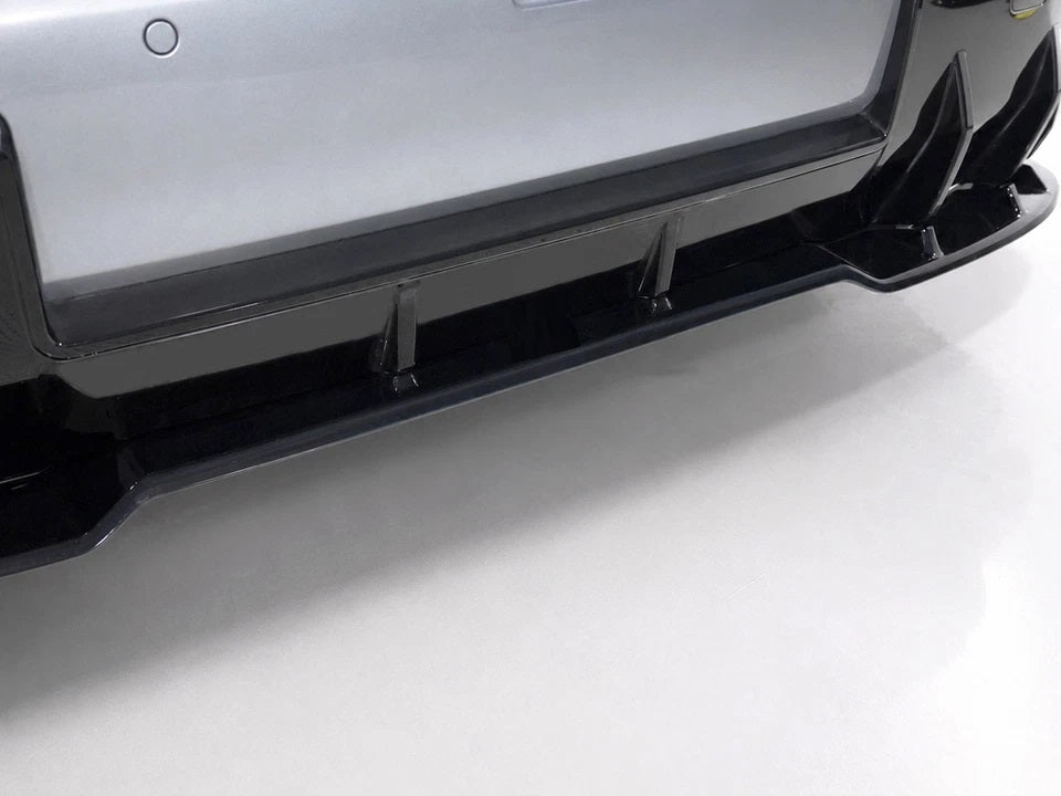 👉Splitter posteriore per BMW Serie 1 F70 M-Pack (2024-) ABS nero lucido👈