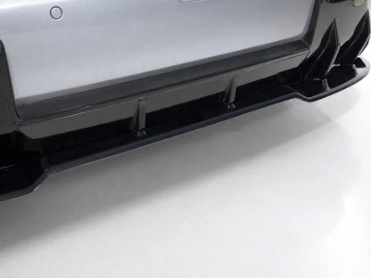 👉Splitter posteriore per BMW Serie 1 F70 M-Pack (2024-) ABS nero lucido👈