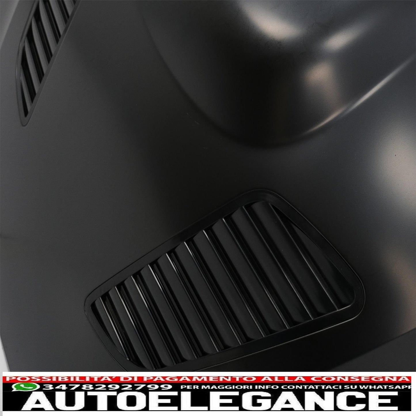 cofano cofano adatto per bmw serie 3 f30 f31 f35 (2011-2019) serie 4 f32 f33 f36 gran coupe (2011-2019) m3 m4 gts look AUTOELEGANCERICAMBI