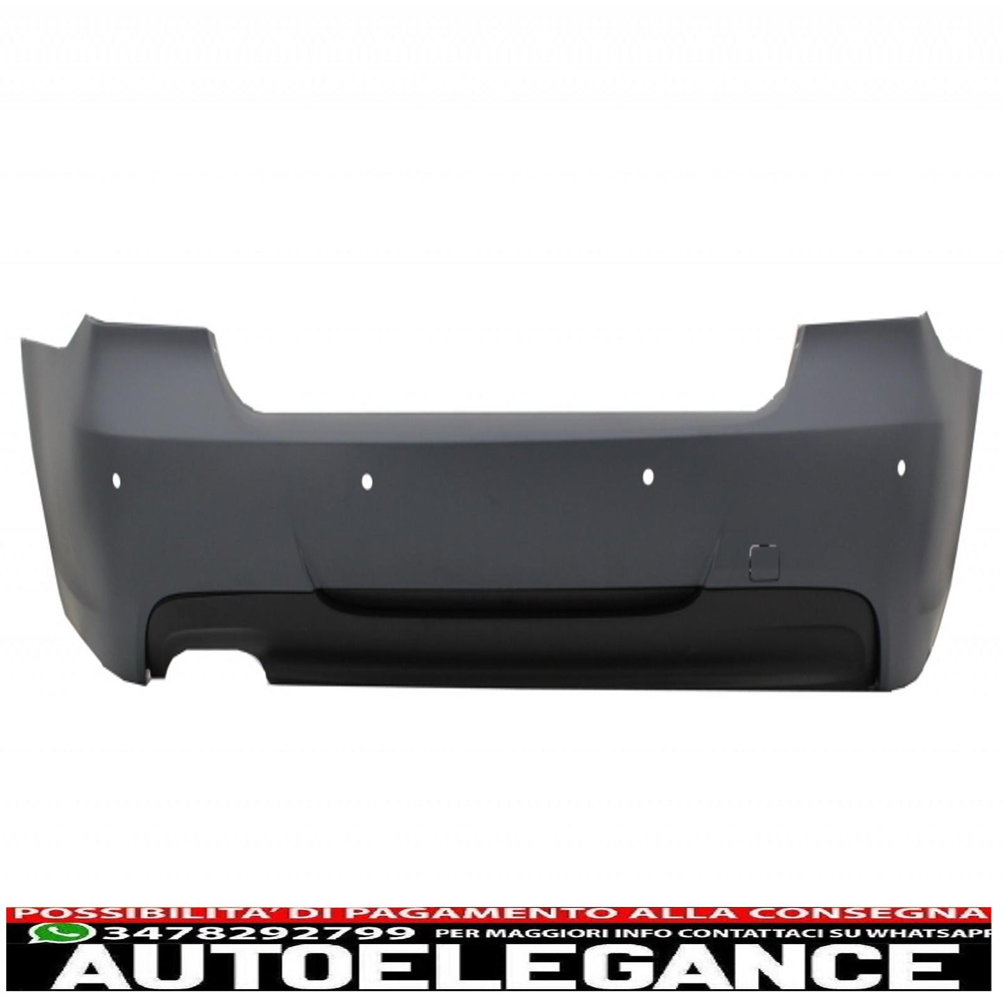 body kit suitable for bmw 3 series e90 lci limousine (2008-2011) m-technik design with front bumper spoiler