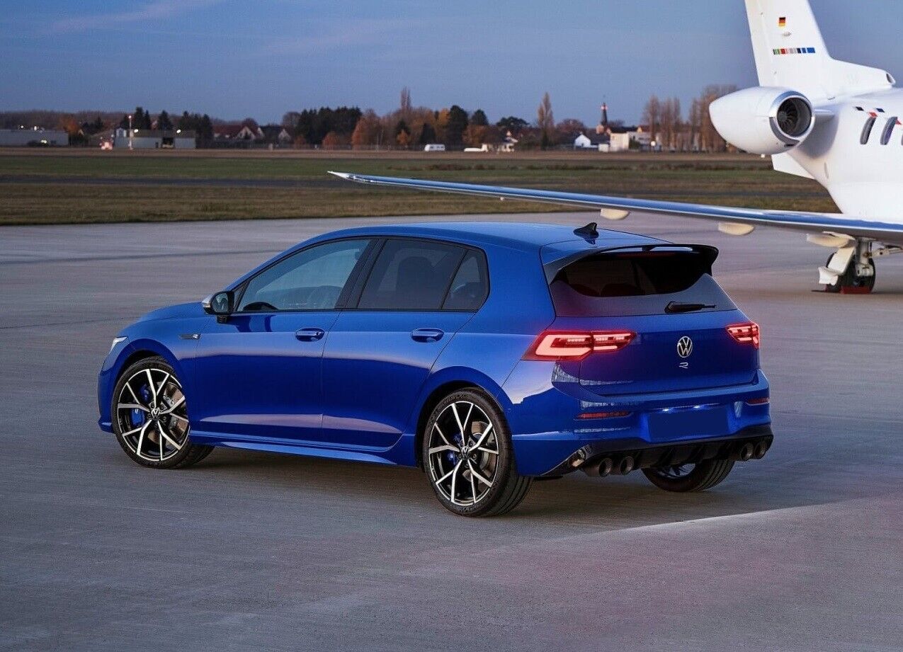 MINIGONNE ADATTE PER VW GOLF 8 LOOK SPORTIVE GREZZE