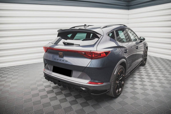 DIFFUSORE ADATTO PER SEAT CUPRA FORMENTOR 2020+ NERO LUCIDO