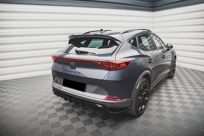 DIFFUSORE ADATTO PER SEAT CUPRA FORMENTOR 2020+ NERO LUCIDO