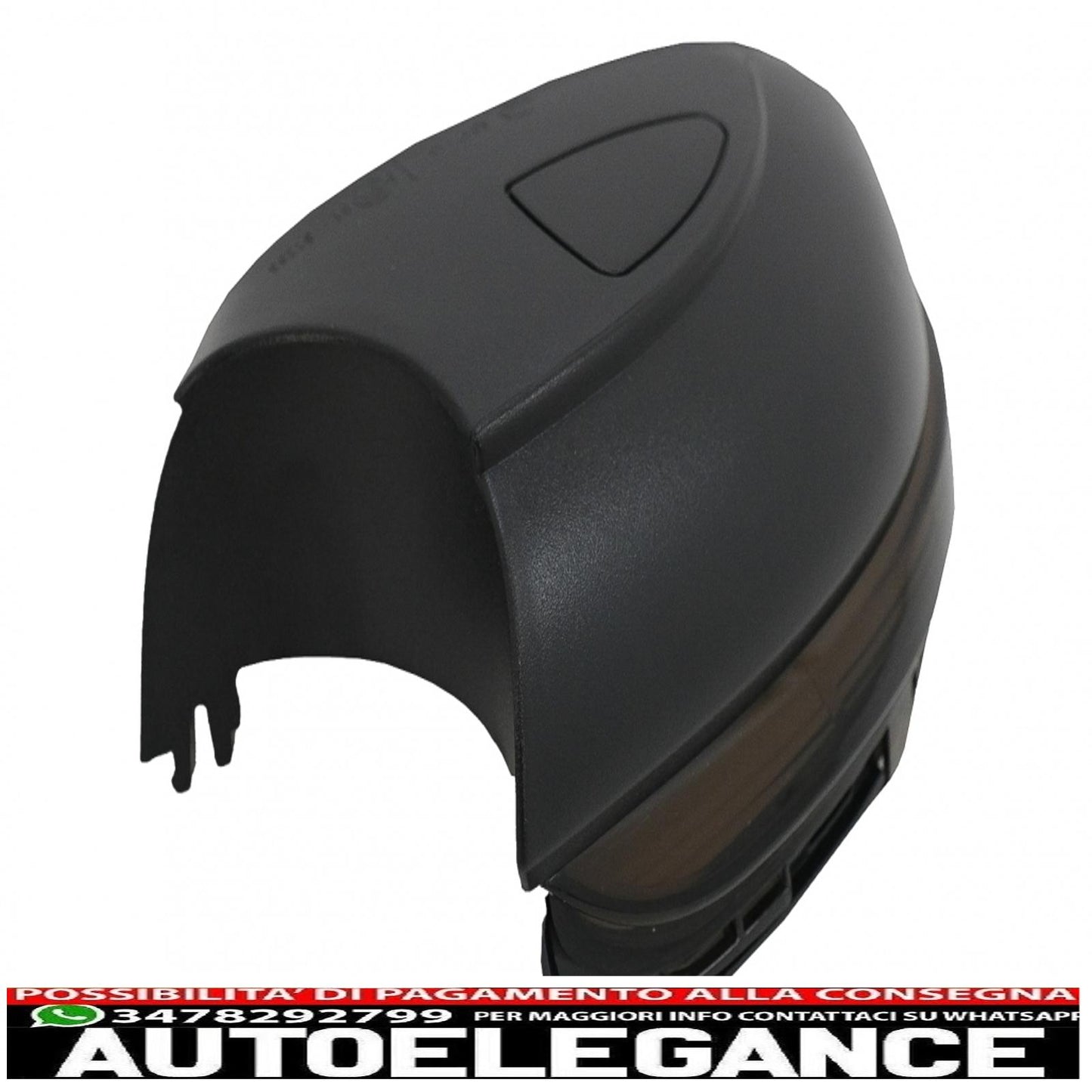 Dynamic LED Mirror Indicator Suitable for VW Golf 6 Hatchback (2008-2013) Touran (2010-2015) Smoke 