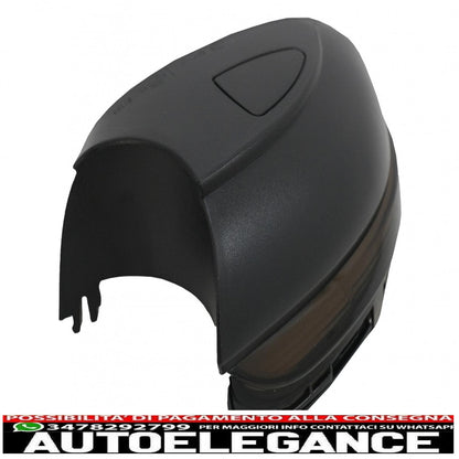 Dynamic LED Mirror Indicator Suitable for VW Golf 6 Hatchback (2008-2013) Touran (2010-2015) Smoke 
