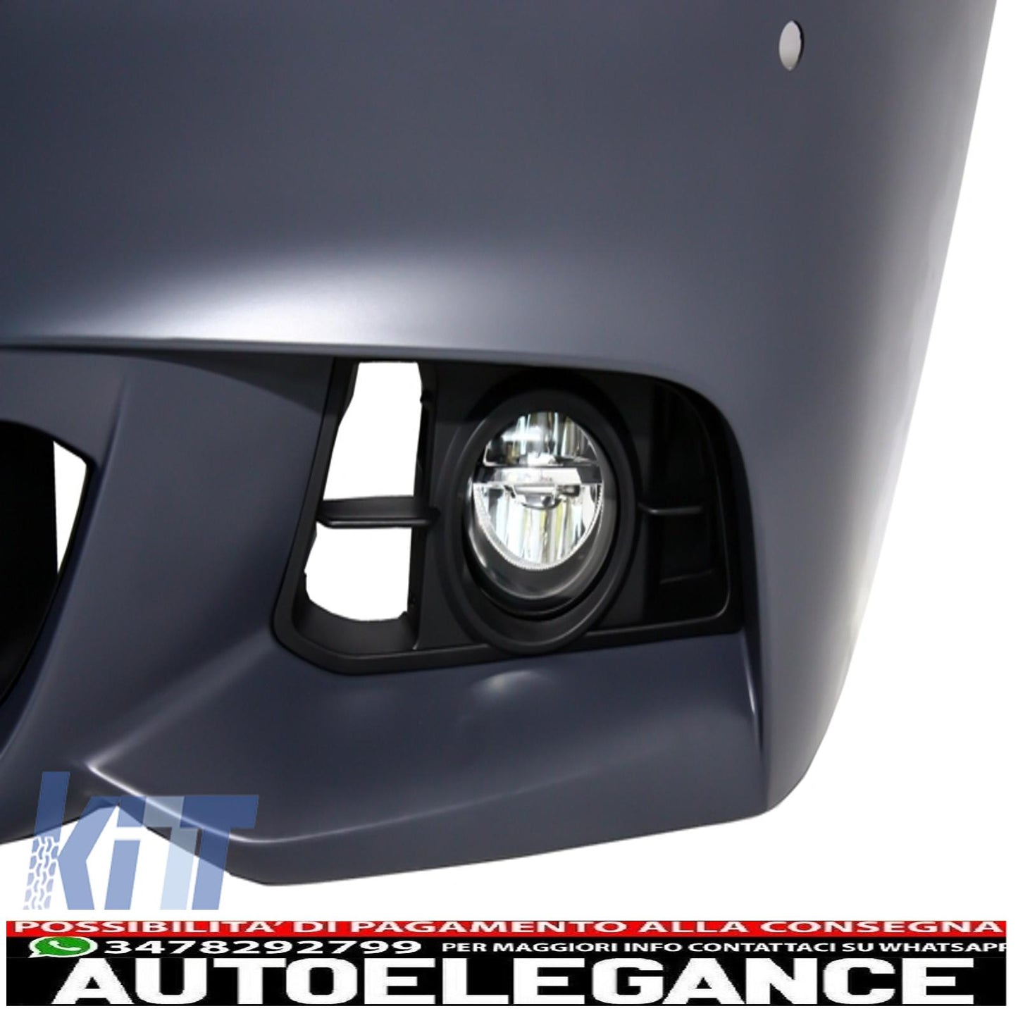 complete body kit suitable for bmw 5 series f10 (2014-2017) restyling lci m-technik design 