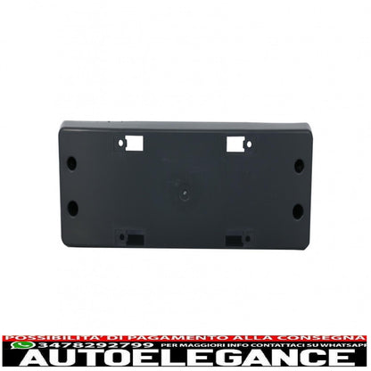 paraurti anteriore con griglie centrali adatto a bmw serie 5 f10 f11 (2011-2017) g30 m5 design senza pdc