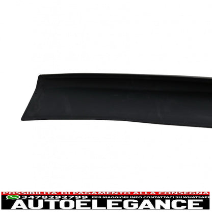 Trunk lid spoiler suitable for audi a5 f5 8w8 5d sportback (2017-up) original design 