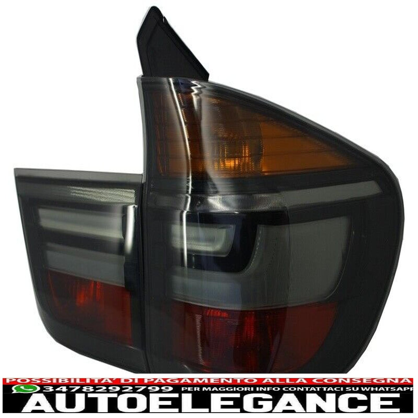 LED Lights for BMW X5 E70 07-10 Light Bar LCI Facelift Smoke Look 