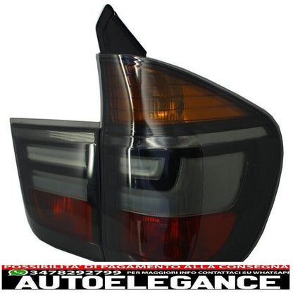 LED Lights for BMW X5 E70 07-10 Light Bar LCI Facelift Smoke Look 