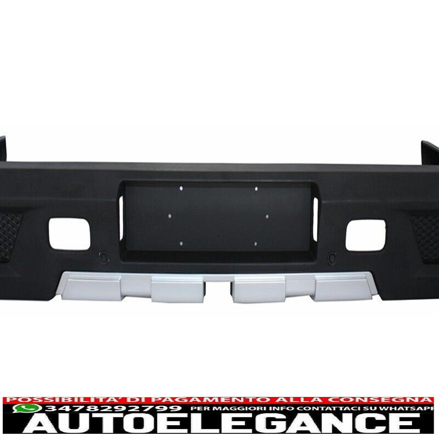Paraurti Posteriore PDC per Mercedes Classe G W463 1989-2017 G63 G65 Design-mostra il titolo originaleTesto originaleRear Bumper PDC for Mercedes G-Class W463 1989-2017 G63 G65 Design