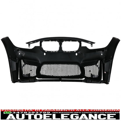 complete body kit suitable for bmw f30 (2011-2019) evo ii m3 cs style without fog lights