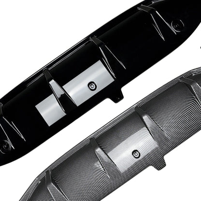 DIFFUSORE POSTERIORE ADATTO PER MERCEDES-BENZ GLC X254 LOOK CARBONIO