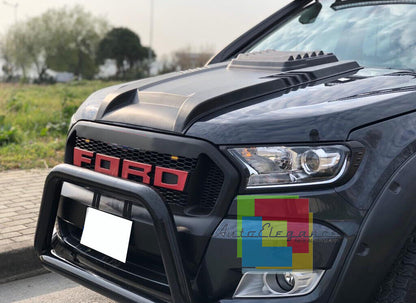 PRESA ARIA COFANO ADATTA PER FORD RANGER T6 T7 2011-2019 LOOK SPORTIVO