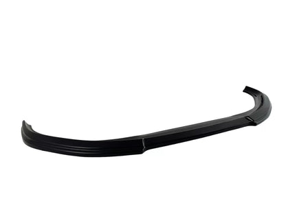 SPLITTER ANTERIORE V.1 ADATTO PER TOYOTA YARIS MK4 2020+ LOOK NERO LUCIDO