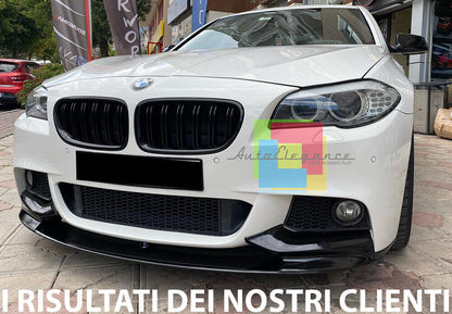 BMW SERIE 5 F10 F11 LIP SPOILER SOTTO PARAURTI ANTERIORE ABS PARAURTI M LAMA ..- AUTOELEGANCERICAMBI